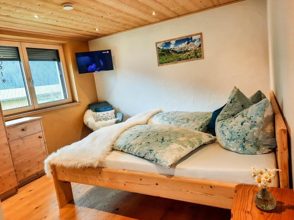 Alpenzauber Apartment Montafon Sankt Gallenkirch Extérieur photo