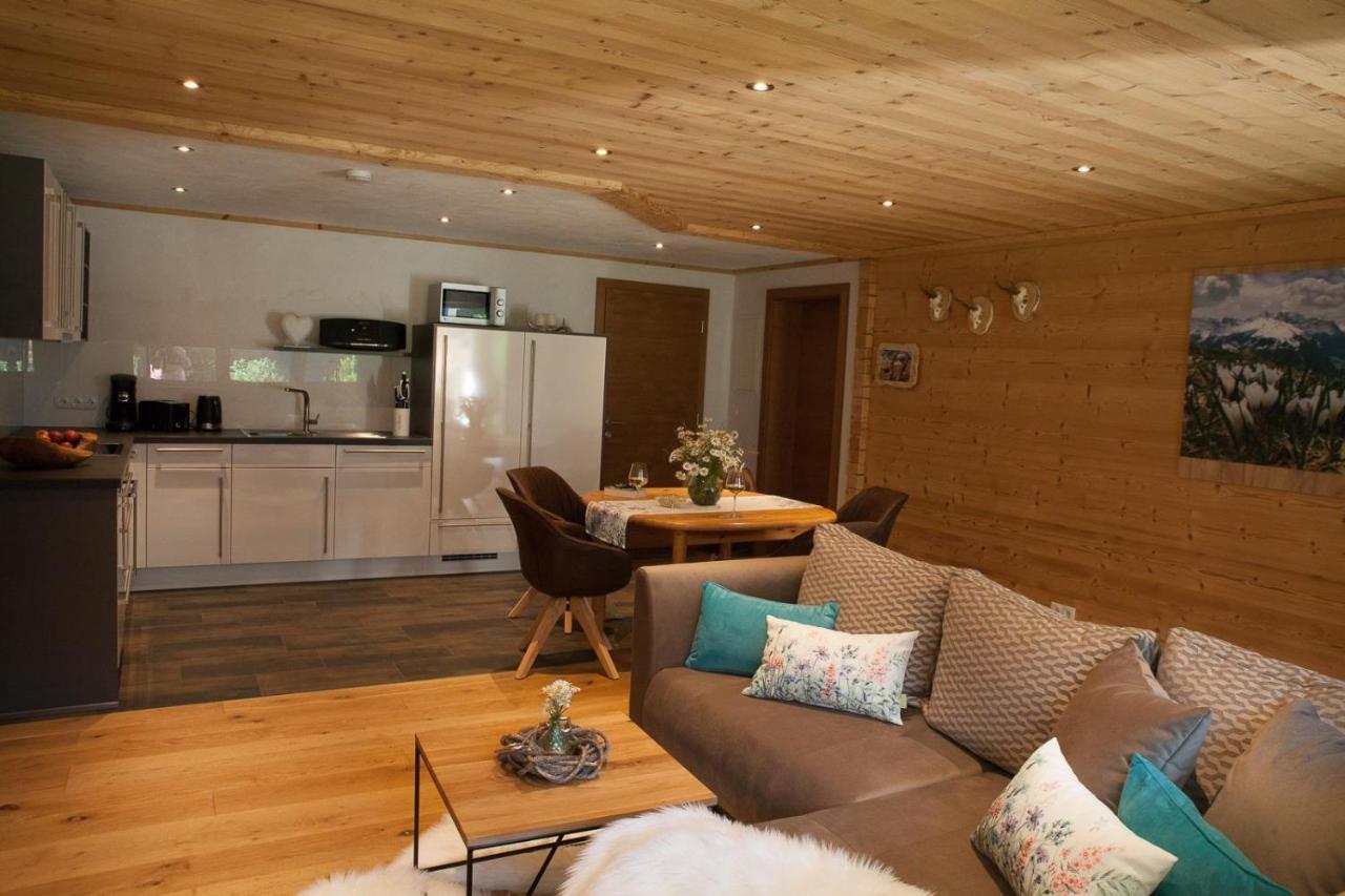 Alpenzauber Apartment Montafon Sankt Gallenkirch Extérieur photo