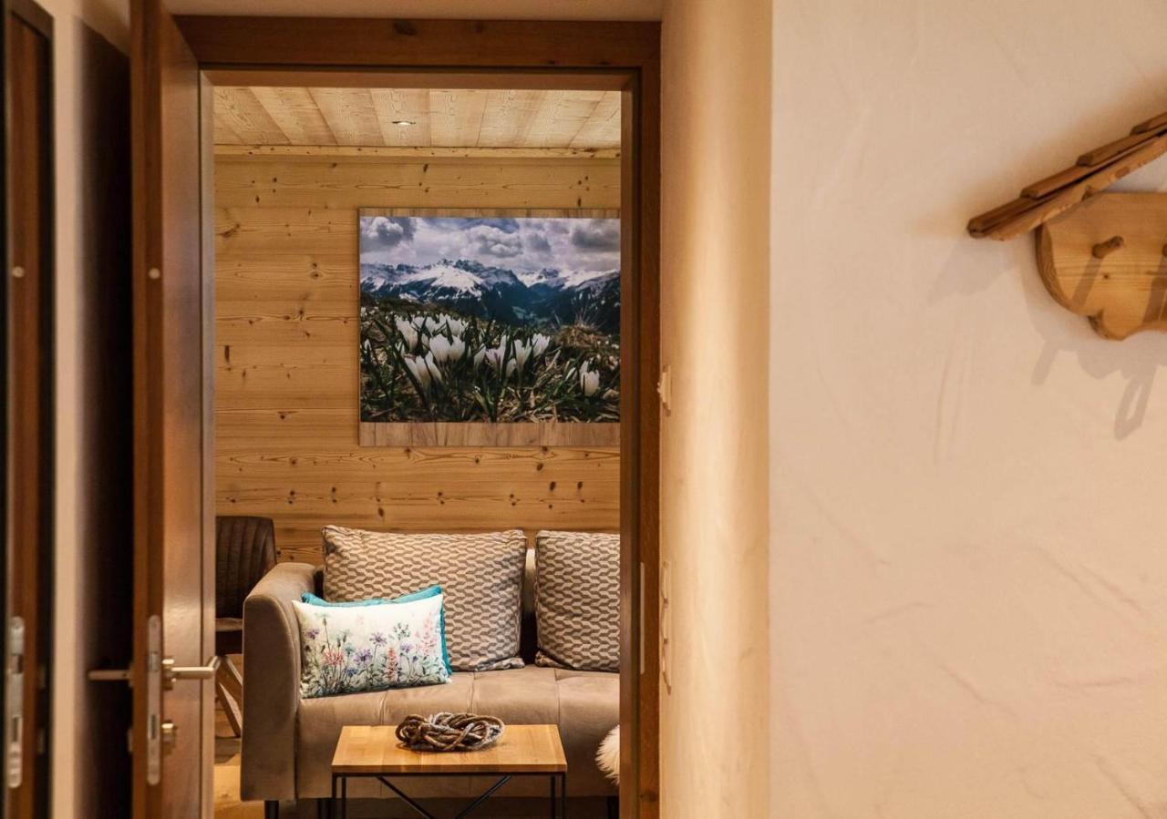 Alpenzauber Apartment Montafon Sankt Gallenkirch Extérieur photo