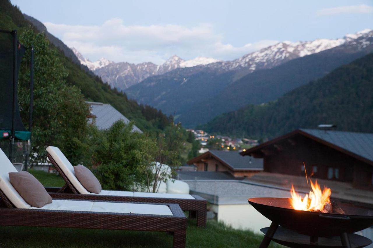 Alpenzauber Apartment Montafon Sankt Gallenkirch Extérieur photo