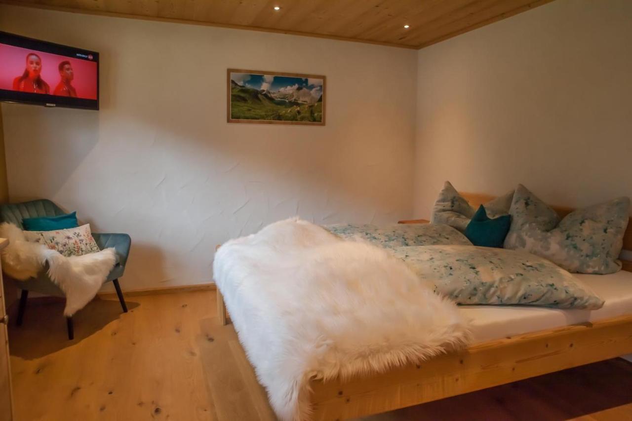 Alpenzauber Apartment Montafon Sankt Gallenkirch Extérieur photo
